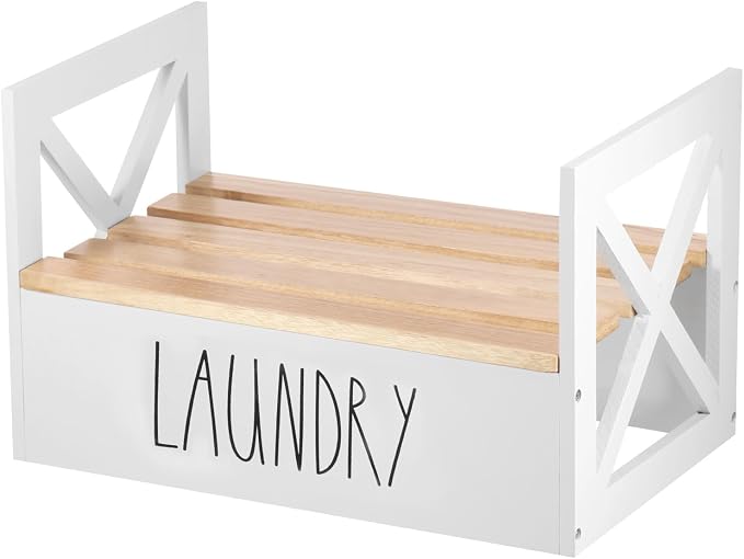 Laundry Detergent Holder, Liquid Laundry Detergent Riser, Farmhouse Detergent by Unknown