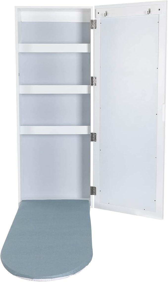Ironing Board Cabinet, Wall Mounted Ironing Board Cabinet by Unknown