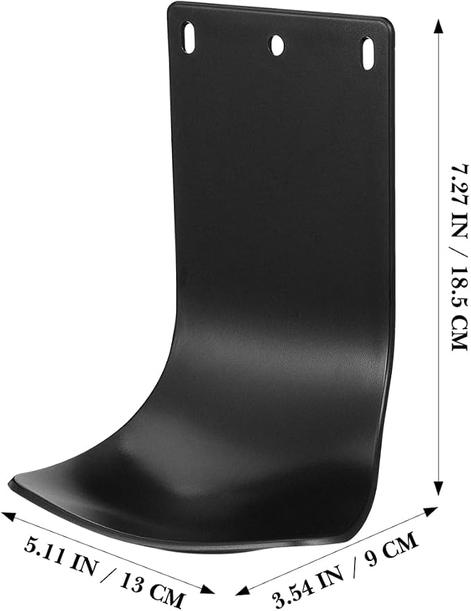 Yardwe Soap Dispenser Drip Tray 7.22 Inch Abs Plastic Catch Tray - Image 3