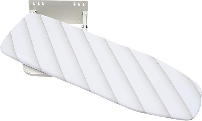 Wall Mounted Ironing Board, Foldable 37.4" x 7.55" Ironing Board, 180° Swivel by InSyoForeverEC