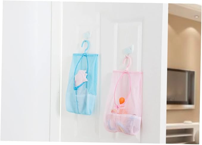 Multipurpose Mesh Clothespin Bag - Image 8