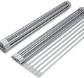 Bigdata&BetterLife Roll Up Dish Drying Rack Simple Large Space Saving Dish by CASASUNCO
