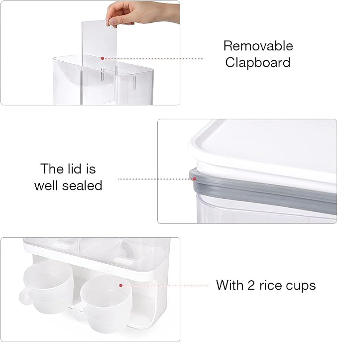 Laundry Detergent Dispenser, Wall Mounted Laundry Scent Boosters Beads Dispenser - Image 5