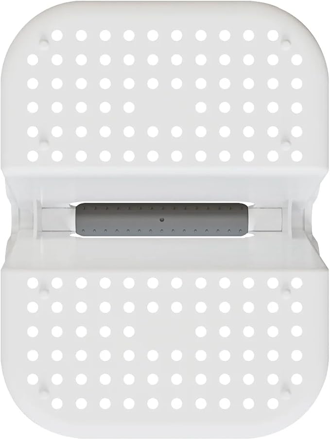 J&V TEXTILES Portable Shower Caddy, Bathroom Organizer Basket, Perfect Size - Image 3