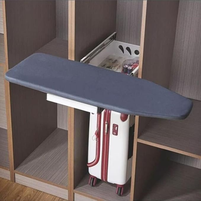 180° Rotation Foldable Pull-Out Ironing Board by Unknown