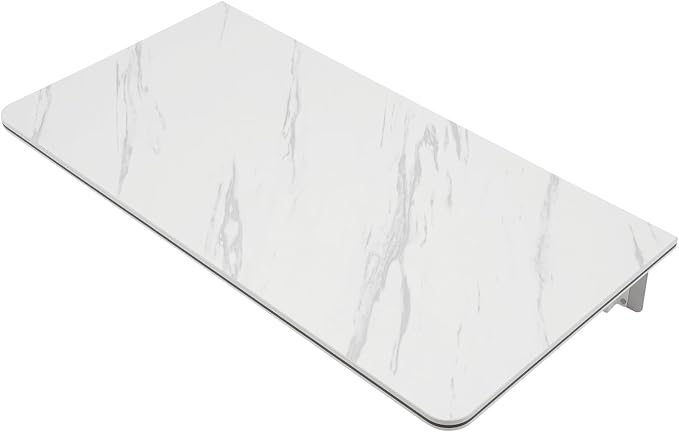 31.5in×15.75in Wall Mounted Folding Table, Wall Mount Fold Down Table, Hanging - Image 5