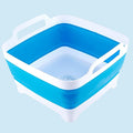 n Collapsible Dish Pans for Washing Dishes 9L Portable Wash Dish Basin Foldable by ZhildChen