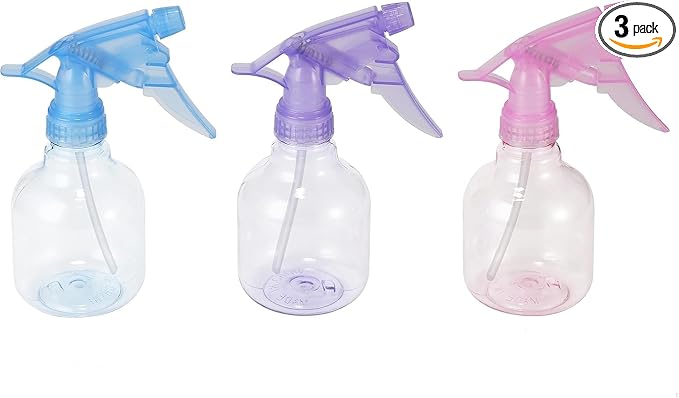 OENDONE Spray Bottles for Cleaning Solutions, 3 Pack Water Spray Bottle 8 Oz by ONEDONE