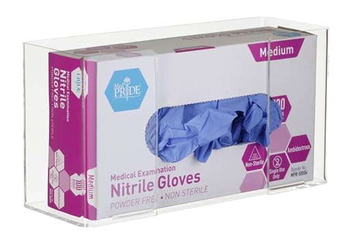 AdirMed VivaEssentials Single Glove Box Holder, Wall Mount or Free Standing - Image 3