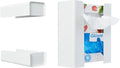 Modular Magnetic Glove Dispenser Tissue Box Holder by ABEETE