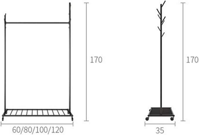 Mlaea Coat Rack Stand, Nordic Coat Hanger - Image 2