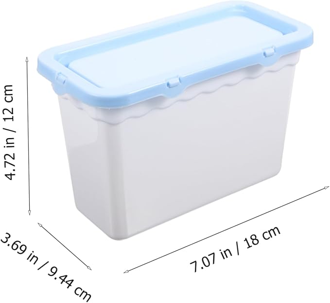 TIDTALEO 6pcs Laundry Pod Box Clothes Washing Storage Canister Laundry Scent - Image 9