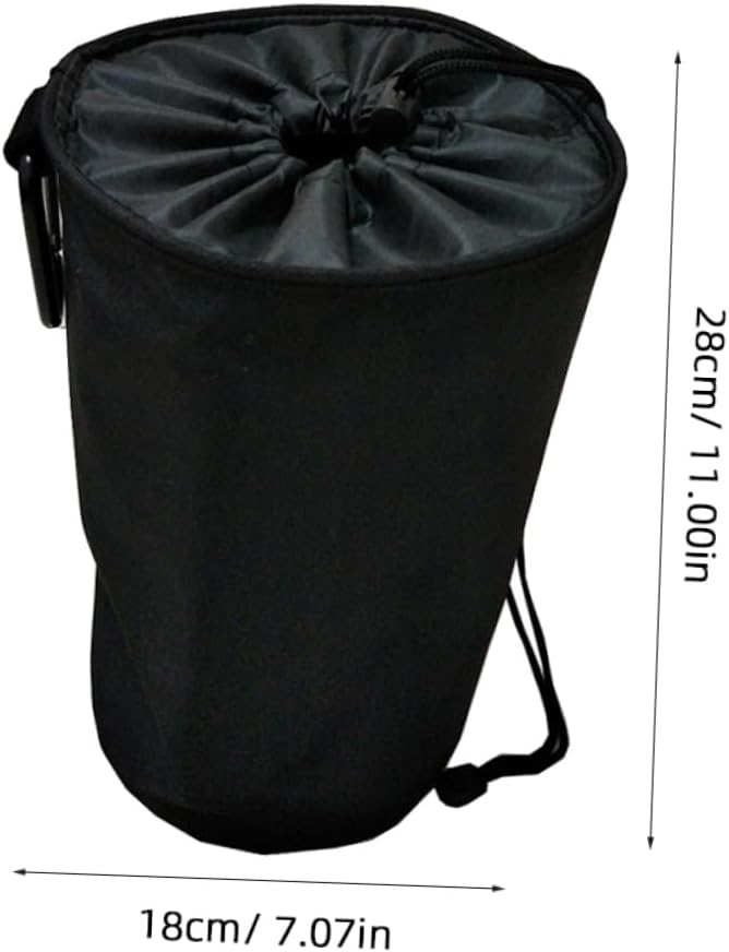 PRETYZOOM Hanging Clothespins Storage Bag Oxford Peg Organizer - Image 8