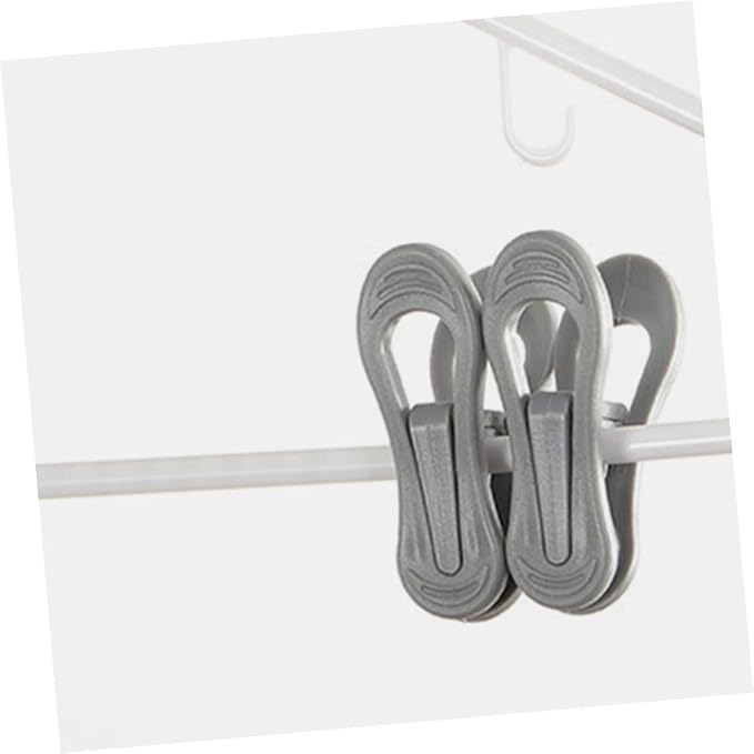 30 Pcs Plastic Clothes Pins Windproof Laundry Hanging Clips Heavy Duty Plastic - Image 4