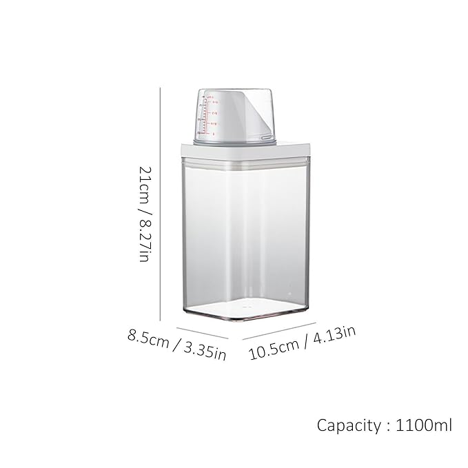 Laundry Powder Dispenser, Liquid Laundry Detergent Dispenser - Image 5