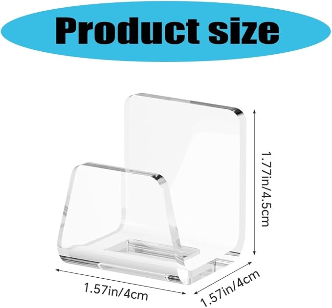 Acrylic Rack Space Saving Sponge Organizers - Image 5