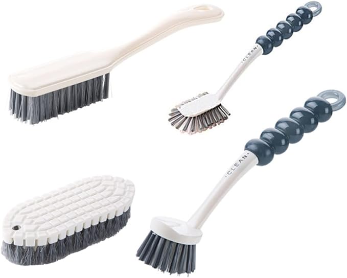 PartyKindom 4pcs Flexible Cleaning Brush Set by PartyKindom