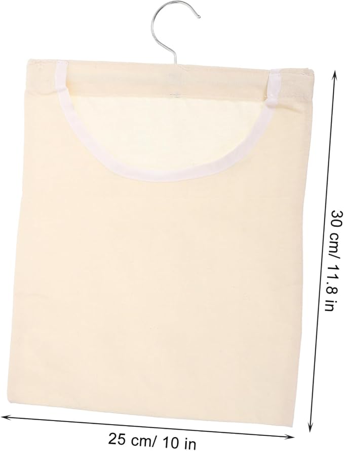Ciieeo 3pcs Clothespin Storage Bag Opening Laundry Clip Organizer Pouch - Image 4