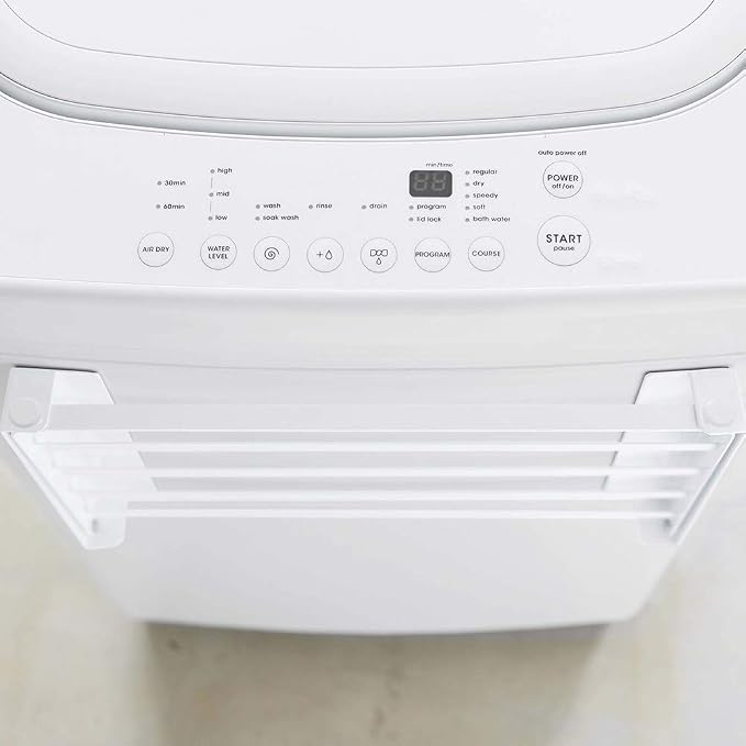 Yamazaki 5096 Washing Machine Side Magnet, Folding Shelf, Approx. 16.1 x 10.6 x - Image 7