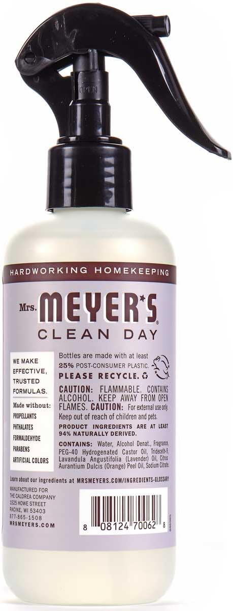 Mrs. Meyer's Clean Day Room Freshener, Lavender 8 Fl Oz - Image 4