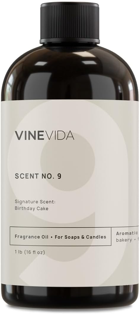 VINEVIDA Birthday Cake Fragrance Oil by VINEVIDA
