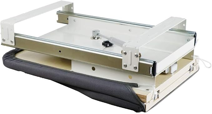 SAROSORA Retractable Ironing Board Closet Pull-Out Stow Away in The Cabinet - Image 2