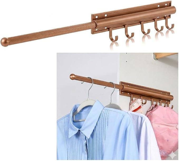 Valet Rod for Closet Pull Out by Unknown