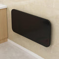 Wall Mounted Folding Table White Floating Desk Fold Down Table by Unknown