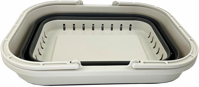 SAMMART Collapsible Tub with Handle 19L - Image 3