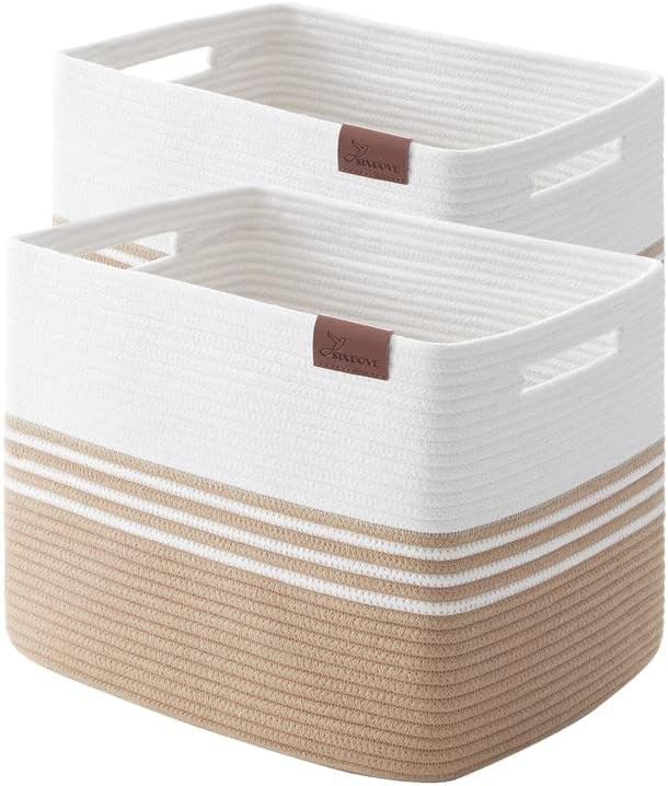 Storage Baskets, 42L*2 Pack Storage Baskets - Image 2