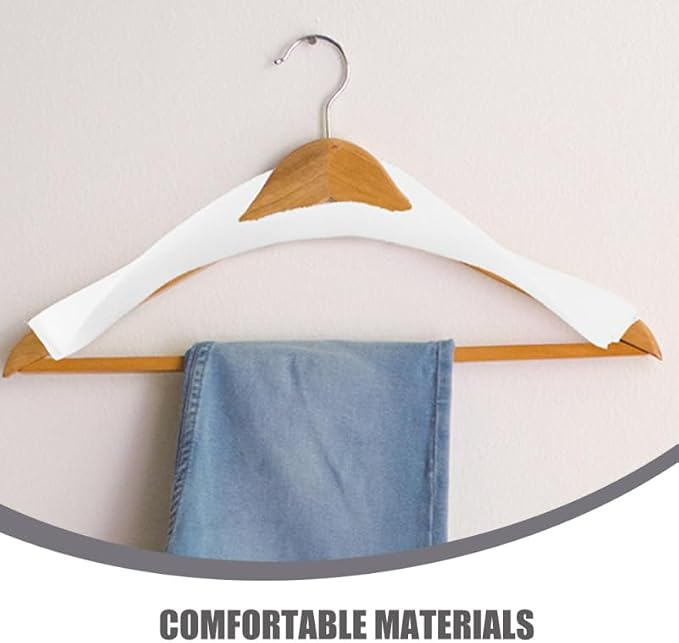 Alipis Protective Hanger Covers 50pcs Non-Slip Foam Hangers - Image 3