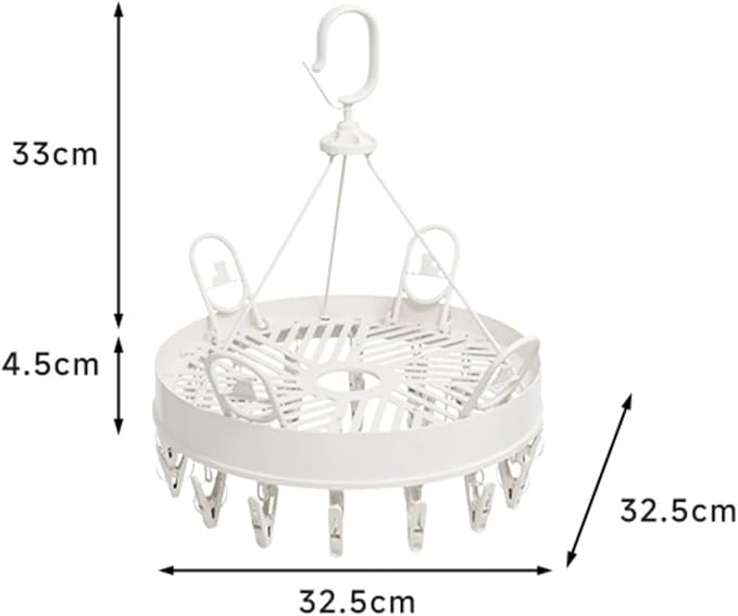 Round Drip Hanger, Sock Drying Rack - Image 2