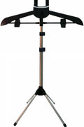 Black Steamer Hanger Stand, Garment Hanger by Unknown