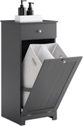SoBuy Slim Short Laundry Cabinet by Haotian