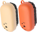 SAFIGLE 2PCS Soft Bristle Home Laundry Brush Set Multifunctional Plastic Scrub by SAFIGLE