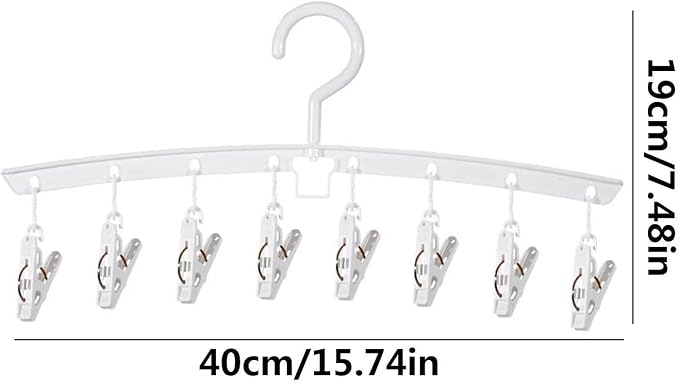 Space-Saving Clip & Drip Hangers - Image 5
