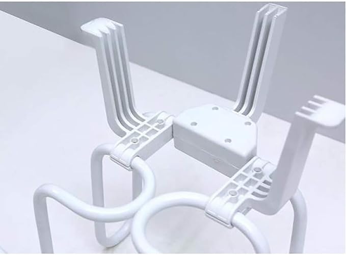 Electric Boot Dryer with 8 Rack, Standing Shoe Warmer, Plug-in Heated Drying - Image 5