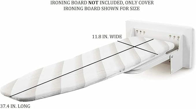 Ironfix Built-in Heat-Resistant Sleeve Board Replacement Cover Pad - Image 3