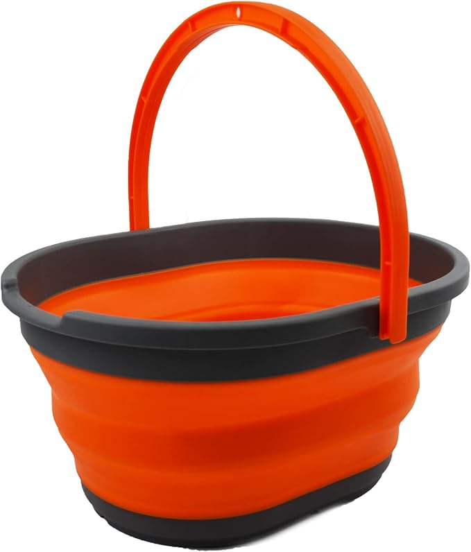 SAMMART Collapsible Plastic Bucket by SAMMART