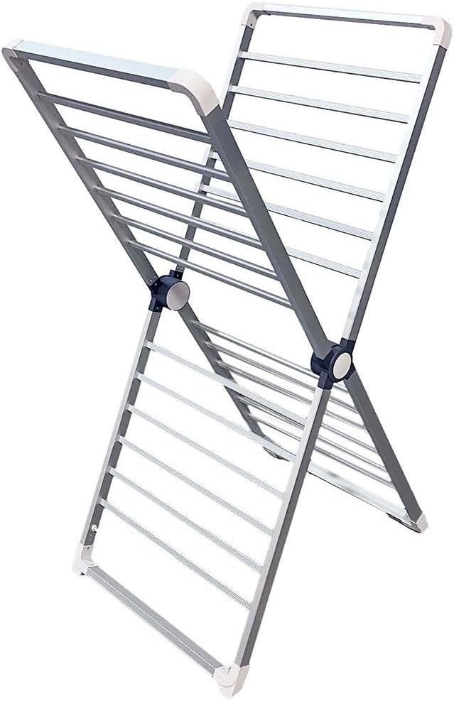 Tors & Olsson X-Frame Heated Clothes Drying Rack – 300W Electric Foldable by Unknown