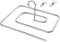 3-Piece Stainless Steel Spiral Laundry Hanger Set Windproof Blanket Rack by Unknown