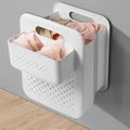 Large Collapsible Laundry Basket by Goderewild