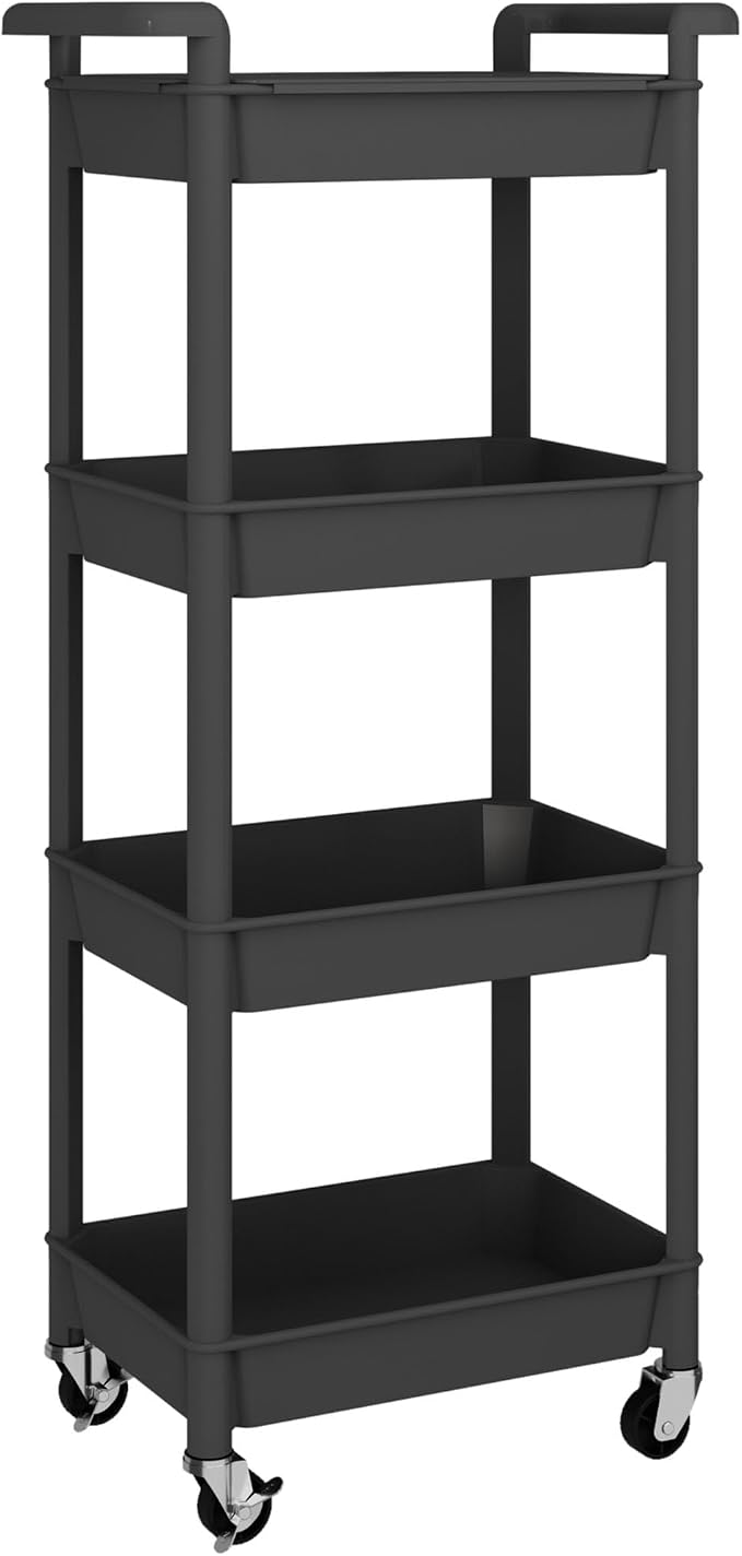 MIOCASA Utility Rolling Cart by MIOCASA