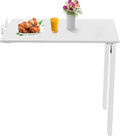 29.5" x15.7" Wall Mounted Folding Table, Flip-up Table Dining Table by BILPIKOGoo
