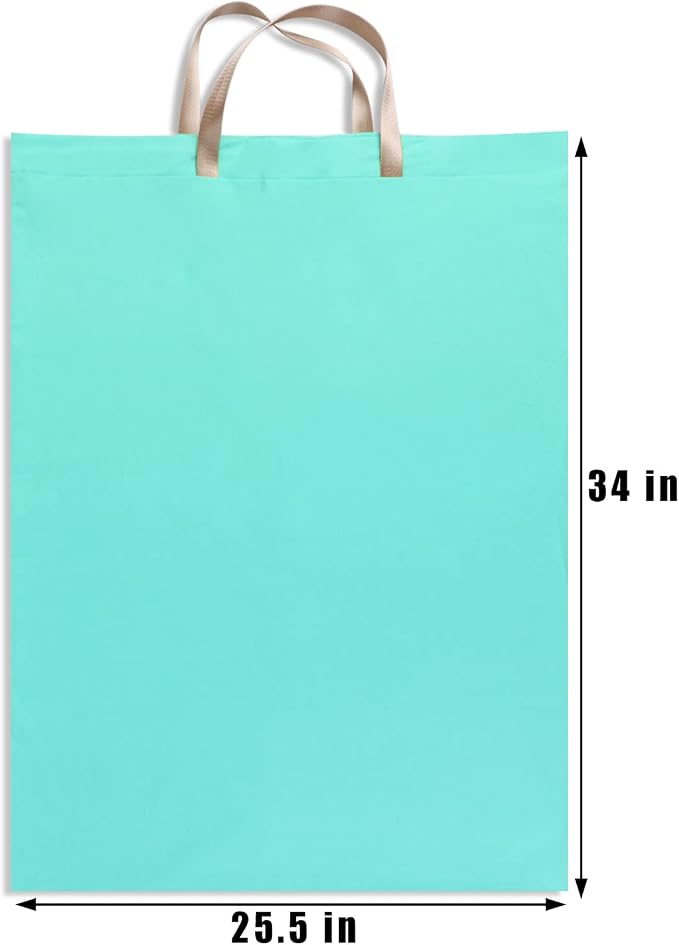 LOLOMLO Extra Large Canvas Laundry Bags - Image 2