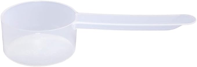 Plastic Measuring Scoop, 4 teaspoon Long Handle Spoons by TheScoopie