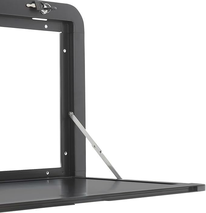 RV Caravan Picnic Folding External Table, Wall Mount Flip Fold Down Desk - Image 5