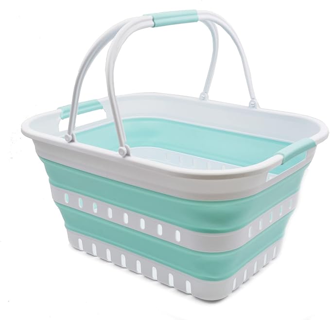 SAMMART Collapsible Laundry Basket by SAMMART
