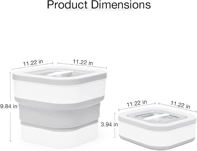 Conworld Laundry Detergent Container, Laundry Powder Dispenser - Image 3