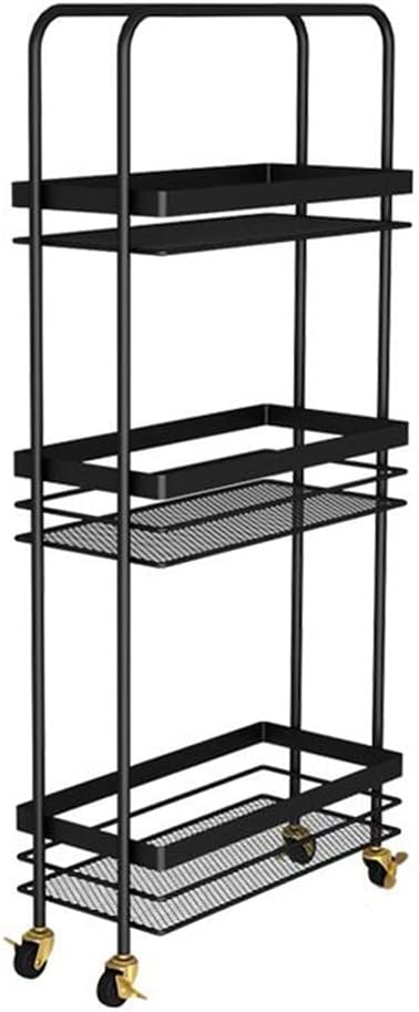 20cm Wide Slide Out Kitchen Trolley, by Unknown